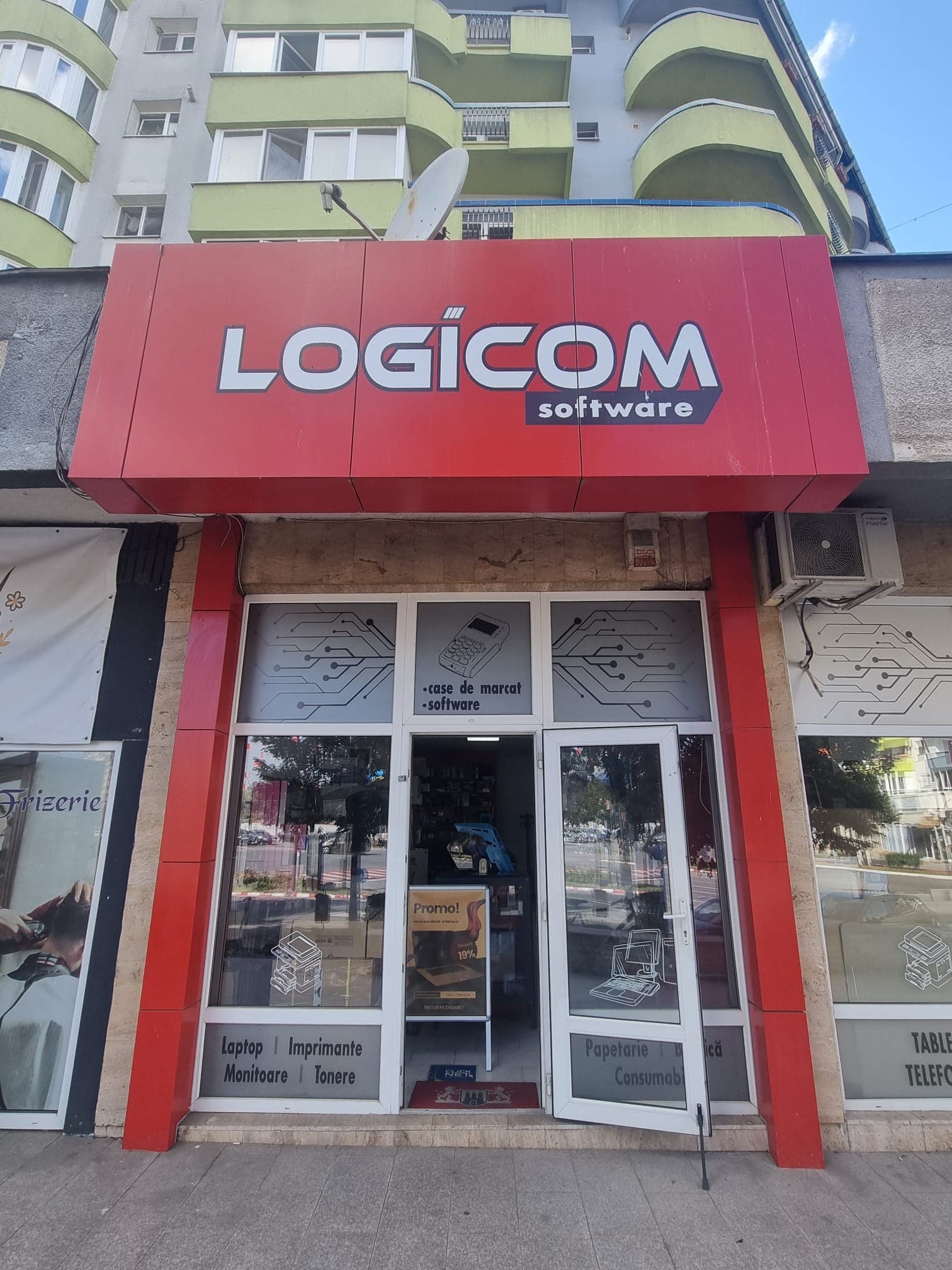 Magazin Logicom Software Deva